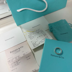 티파니앤코 1837 실버링