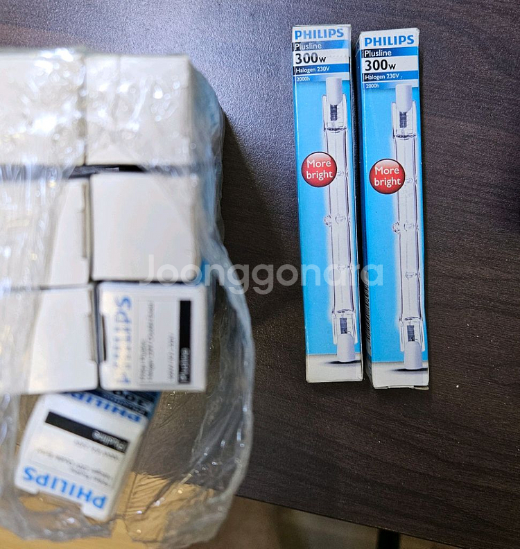 필립스 막대 할로겐 300w 램프--0
