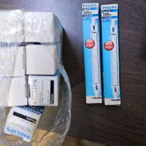 필립스 막대 할로겐 300w 램프