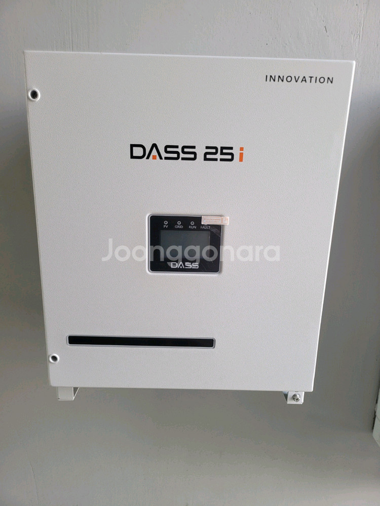 DASS 25i 태양광 인버터--0