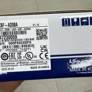 LS ELECTRIC XBF-AD08A 새상품