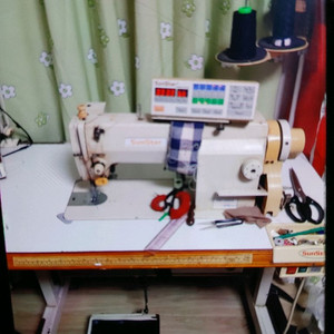 공업용 미싱