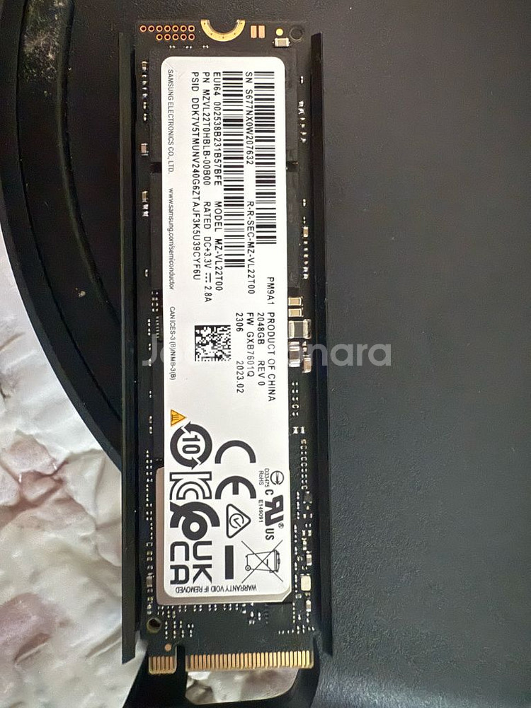 삼성PM9A1 M2 SSD 2TB 택포--0