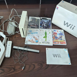 닌텐도 wii위 게임기 정발판