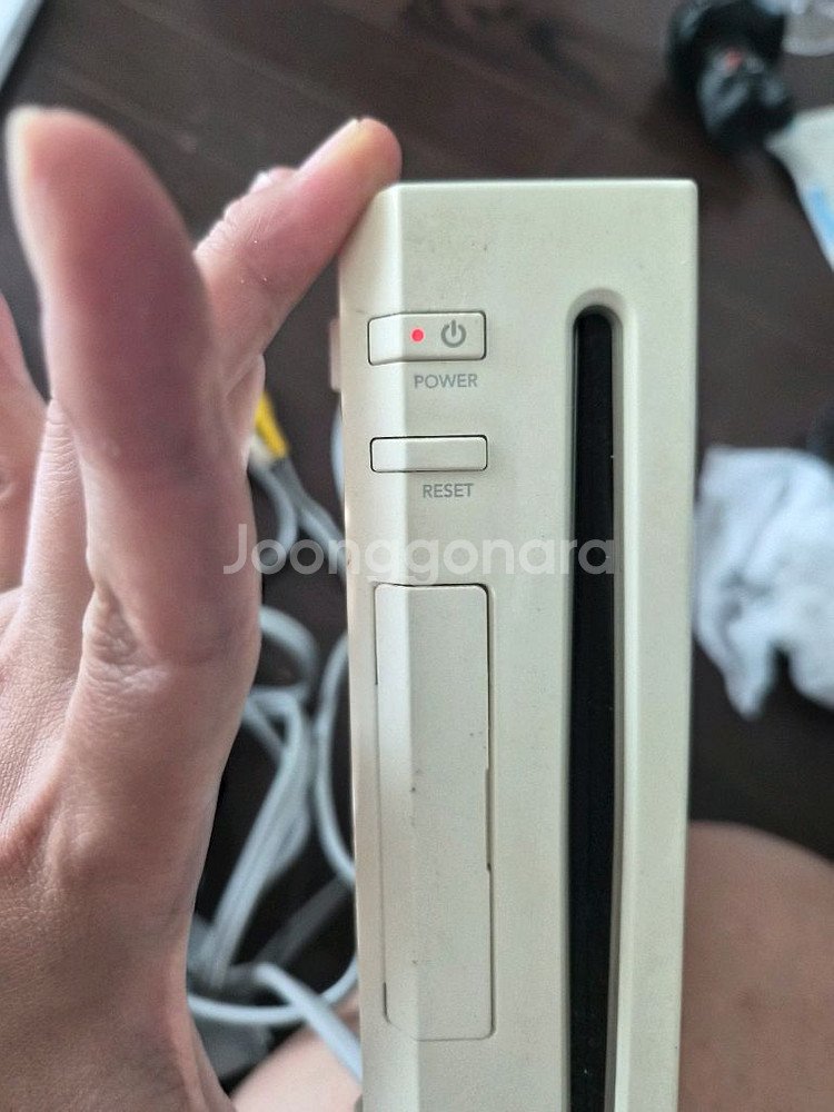 닌텐도 wii위 게임기 정발판--3