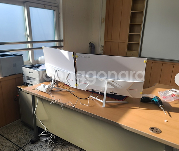 조립PC 본체( i5 12400F)와 모니터판매합니다--1