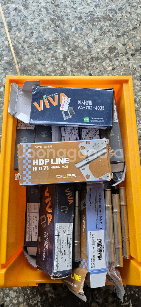 VIVA 이지경첩 VA-702-4035 /HI-D경첩--0