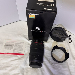 캐논 RF 24-70mm F2.8 L IS USM 렌즈