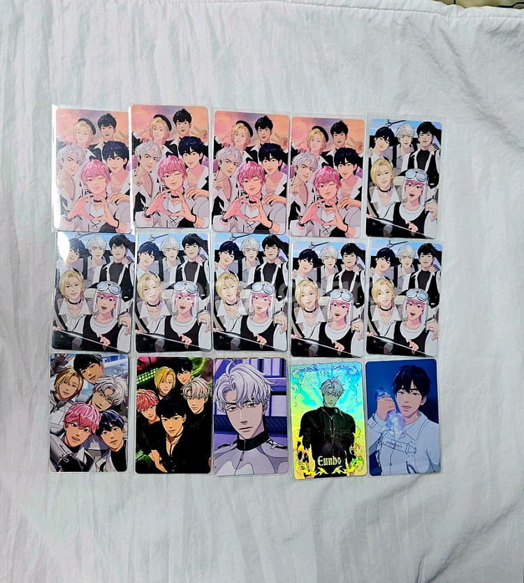 각 0.05) 플레이브 앨포 유닛 단체 스타샤드 qr--0