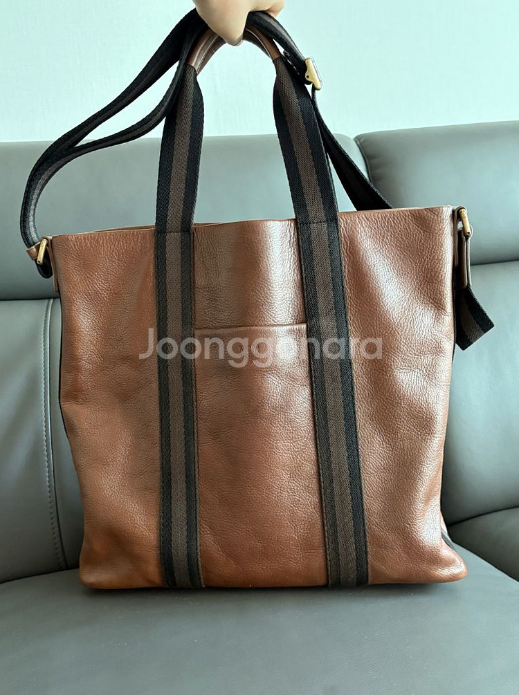 MCM빅토트백.서류가방.희귀템(송아지가죽.상태깨끗좋음--1