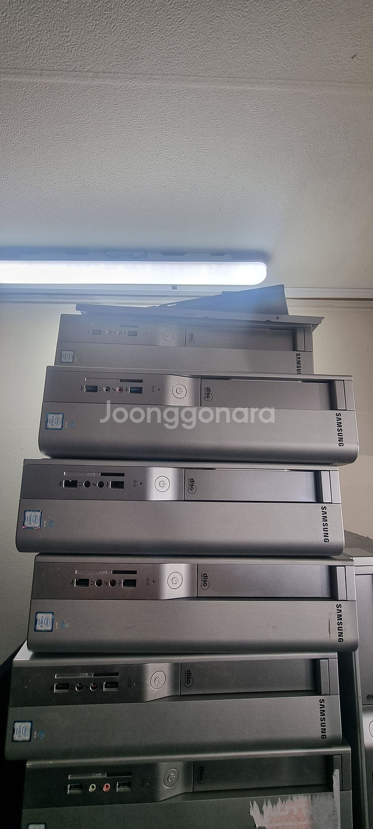 삼성 슬림 i3-6100 본체--2