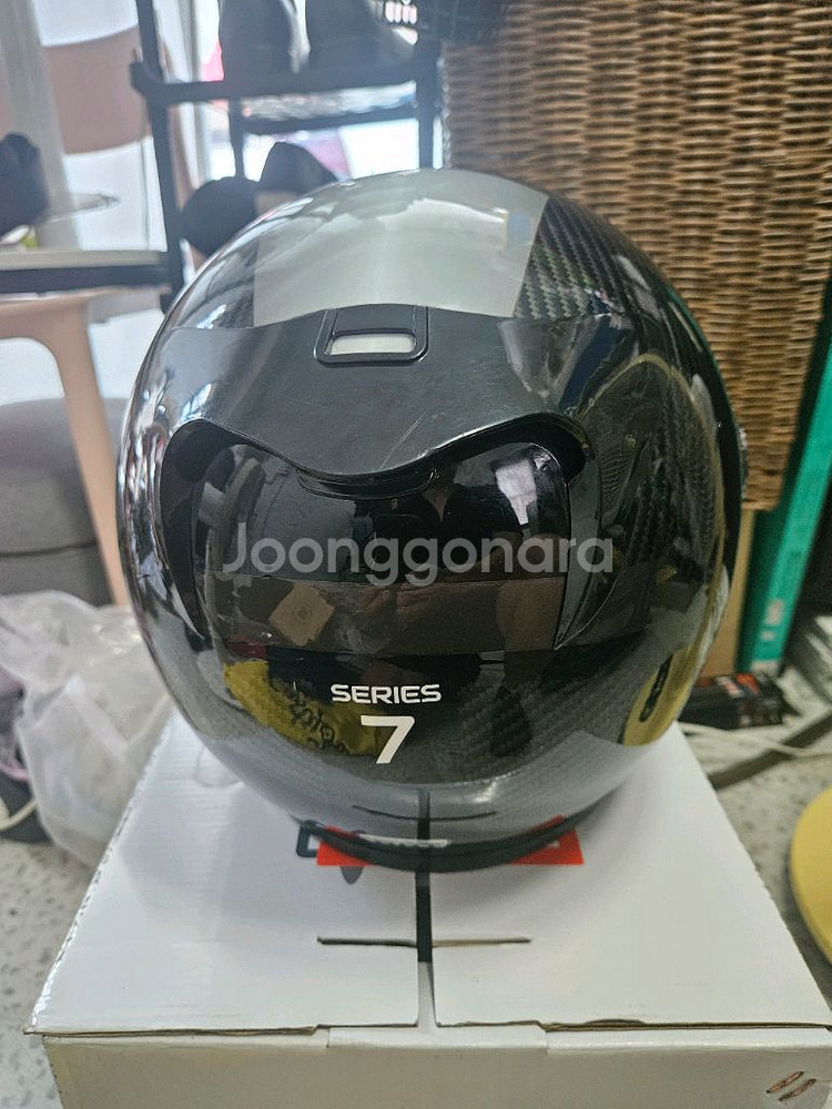 그라비티 g7 카본 헬멧 L--1