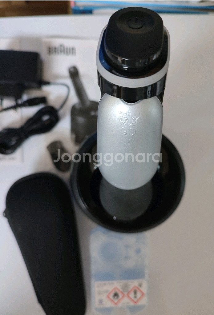 환불가능)브라운 S7 전기면도기 N7000cc(새제품)--1