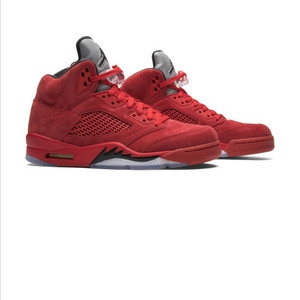 에어조던5 하이 레트로 레드스웨이드 air jordan