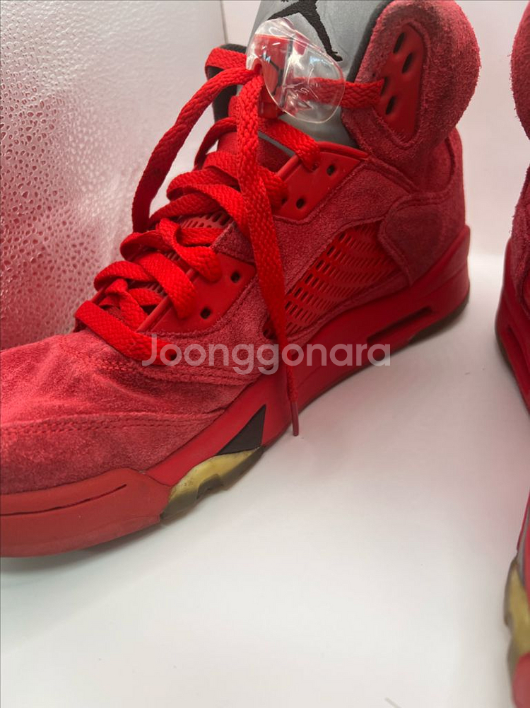 에어조던5 하이 레트로 레드스웨이드 air jordan--6