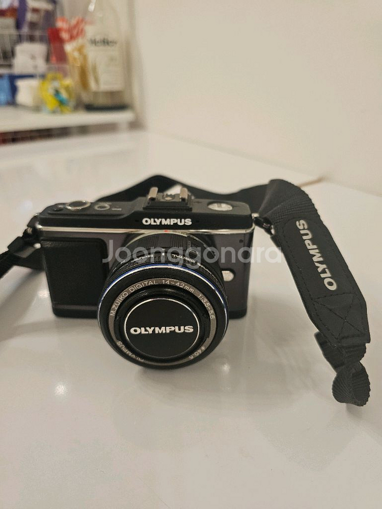 올림푸스 PEN E-P2 + 랜즈 14mm~42mm--1