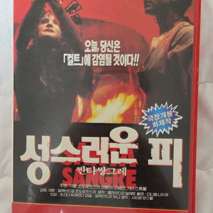 성스러운 피 비디오테이프