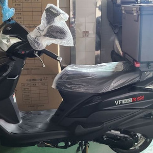 대림 VF100R / 24년식 / 배달 세팅O