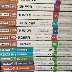 퍼시픽 간호사 국가고시 문제집,개념서 (2025)