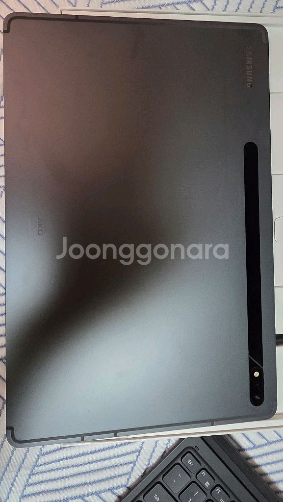 갤럭시탭 S8+ 128GB wifi 그라파이트 판매--1