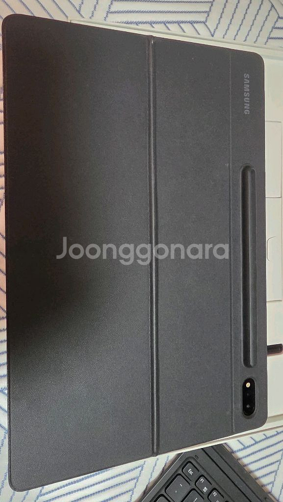 갤럭시탭 S8+ 128GB wifi 그라파이트 판매--2