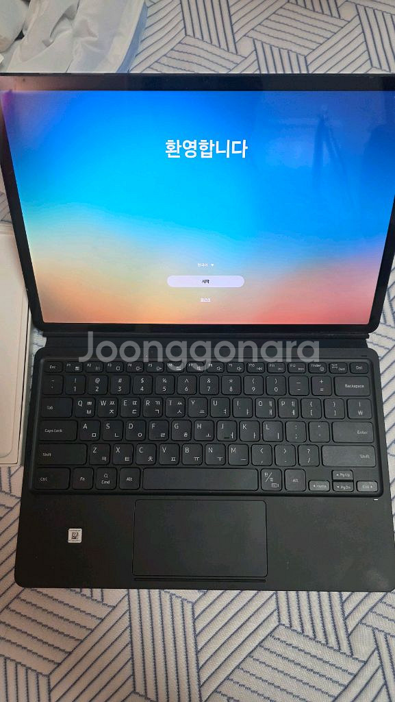 갤럭시탭 S8+ 128GB wifi 그라파이트 판매--3