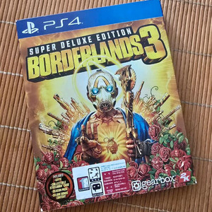 ps4 보더랜드3 스틸케이스스타일 팝니다