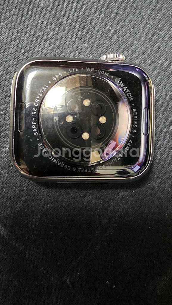 애플워치6 44mm 셀룰러 LTE 판매--2