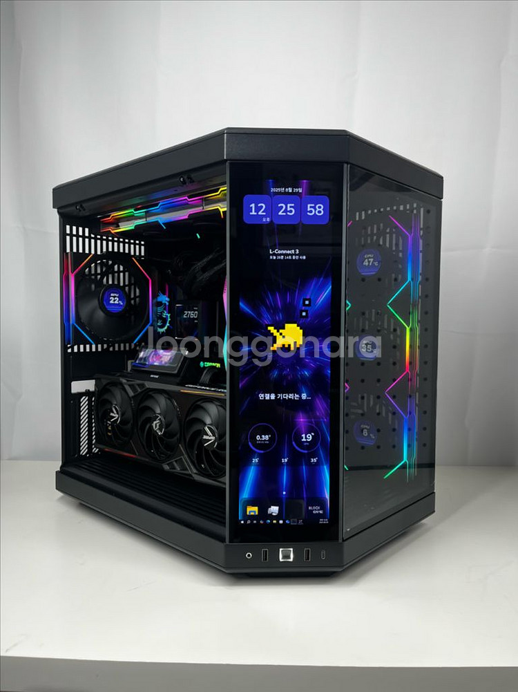 9800X3D/9950X3D 리안리+y70터치 반본체--3