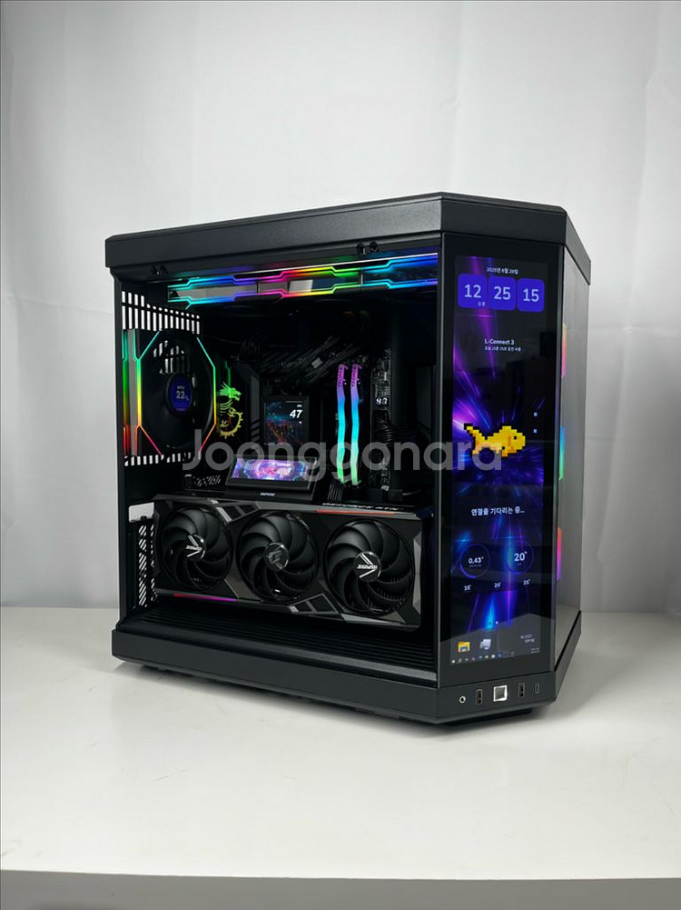 9800X3D/9950X3D 리안리+y70터치 반본체--2