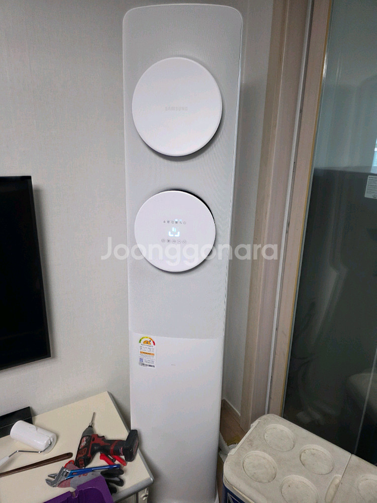 삼성 무풍 투인원에어컨 판매합니다--0