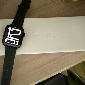 애플워치 10 46mm 셀룰러 제트 블랙
