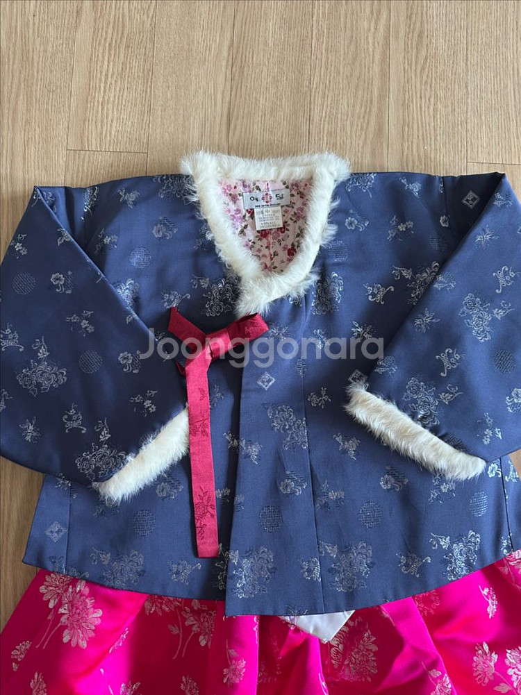 여아한복--2