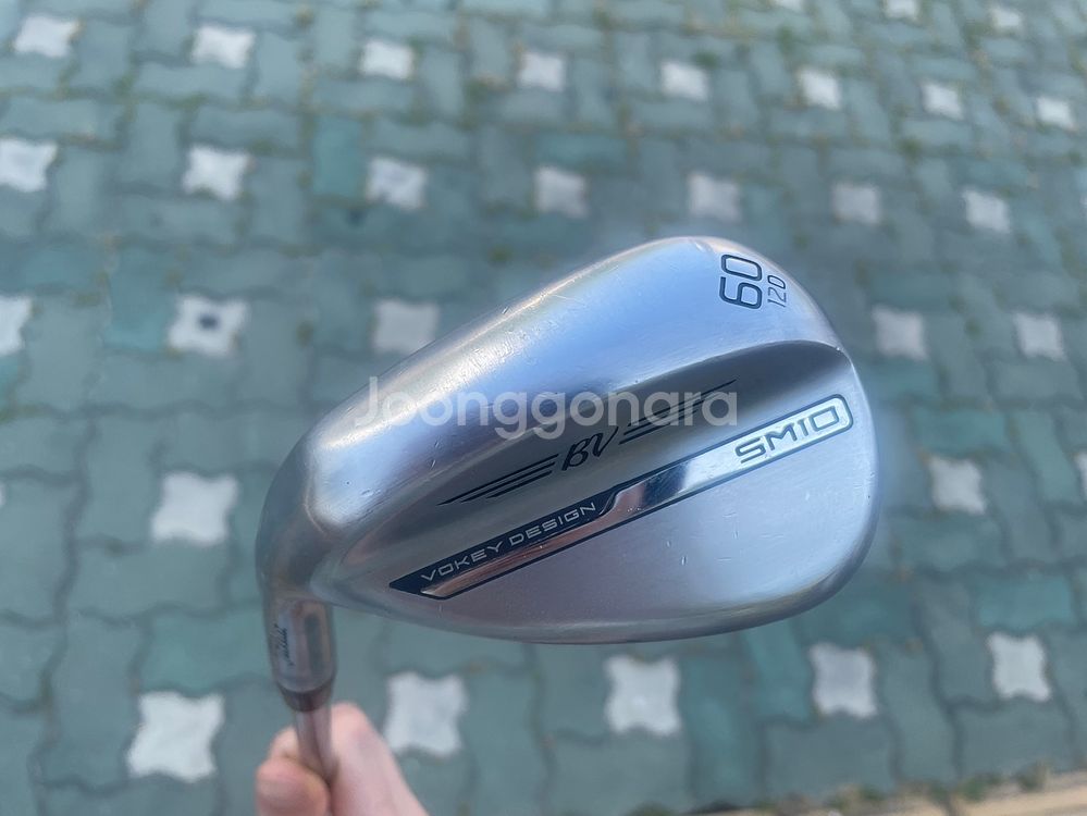 보키웨지 SM10 60도 프로젝트X 라이플 왼손용--0