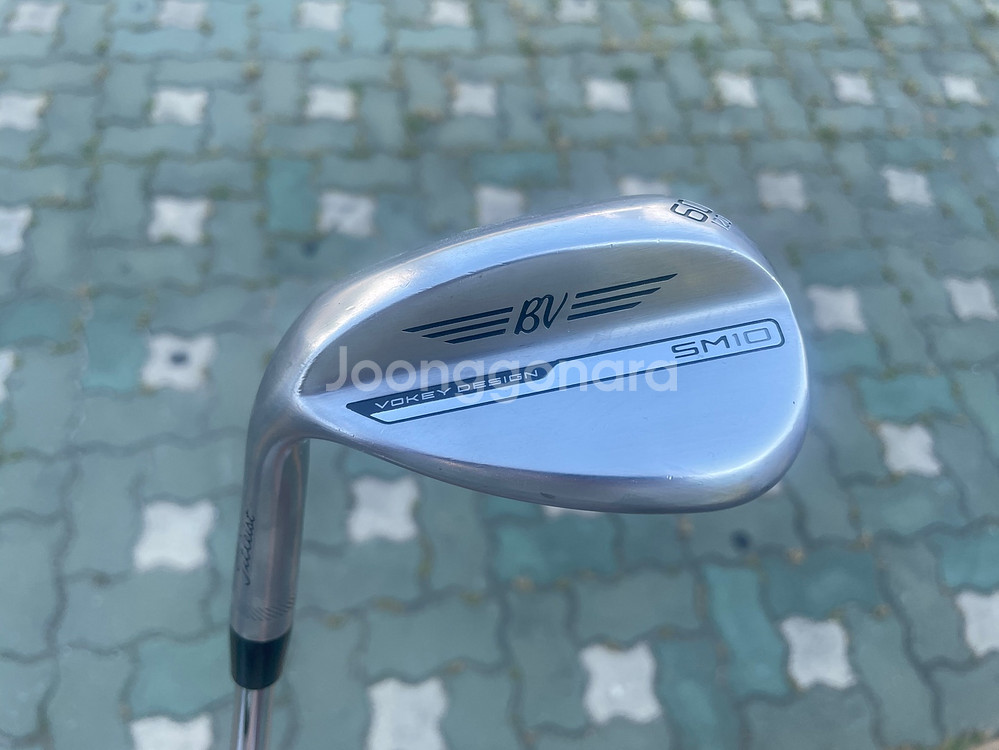 보키웨지 SM10 60도 프로젝트X 라이플 왼손용--1