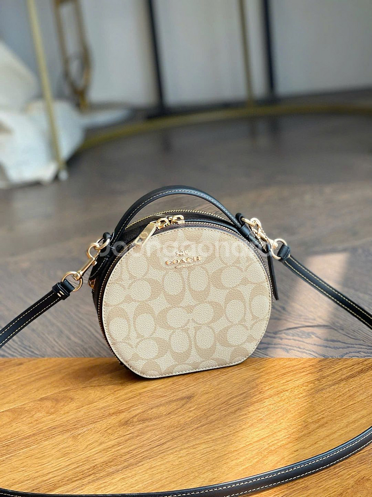 코치 캔틴 블록 크로스백 CC729[새상품]해외--4