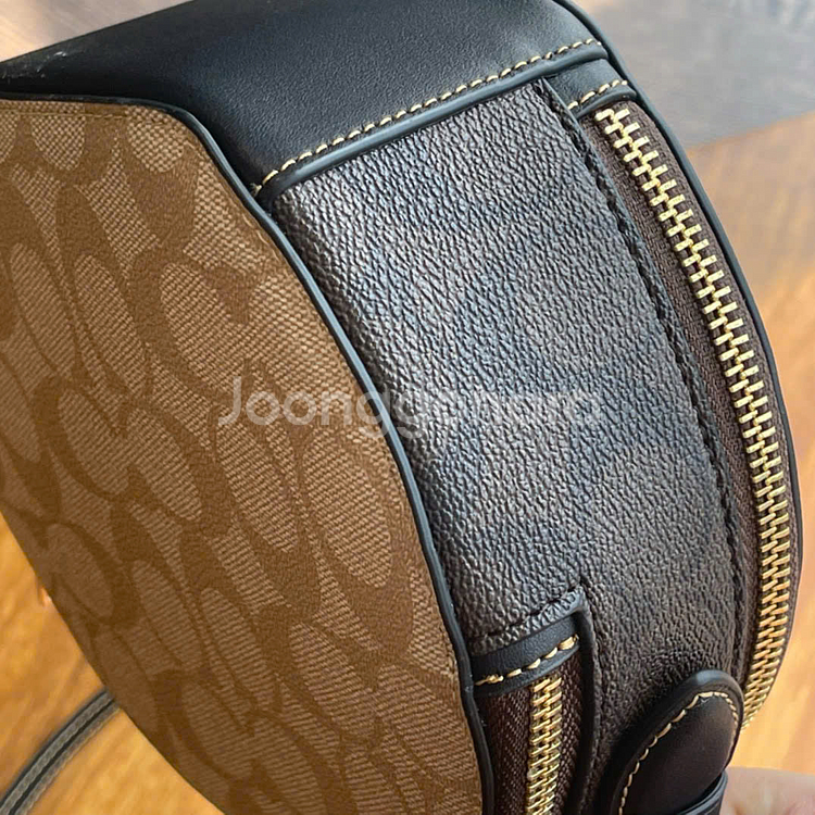 코치 캔틴 블록 크로스백 CC729[새상품]해외--5