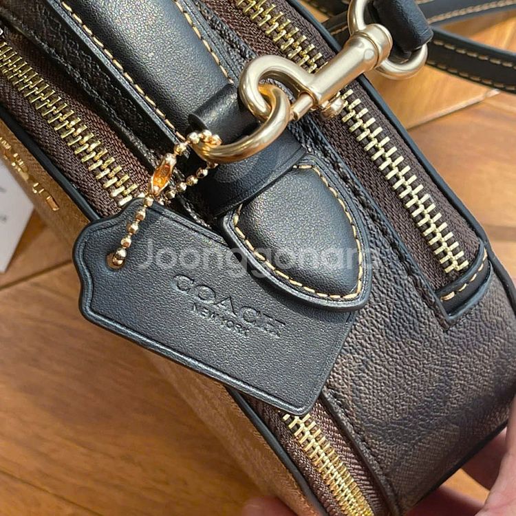 코치 캔틴 블록 크로스백 CC729[새상품]해외--3