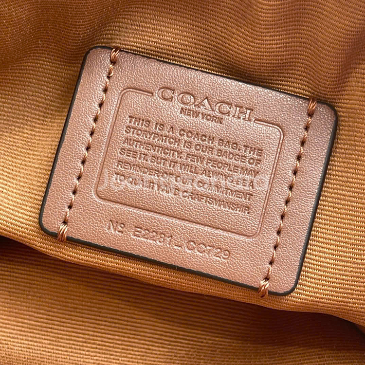 코치 캔틴 블록 크로스백 CC729[새상품]해외--2