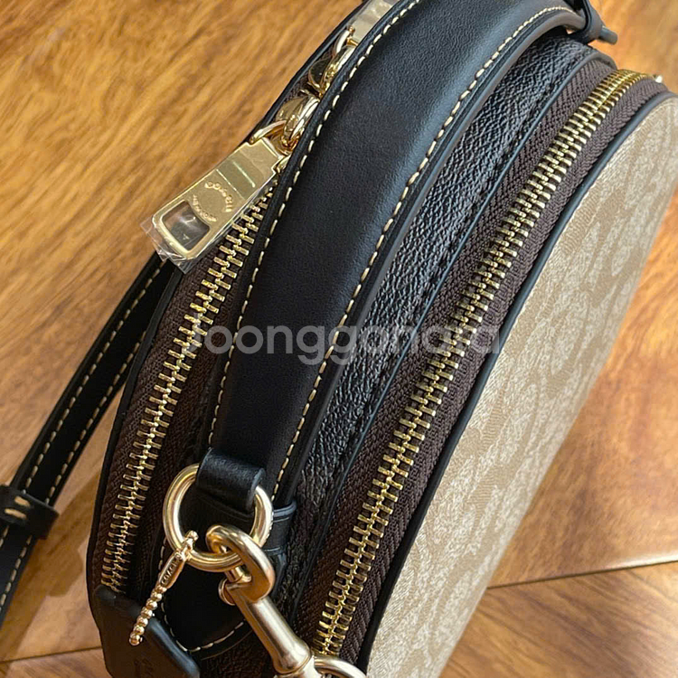 코치 캔틴 블록 크로스백 CC729[새상품]해외--7