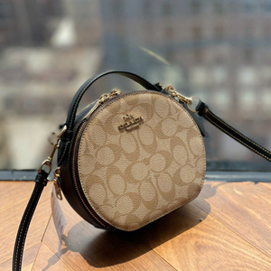 코치 캔틴 블록 크로스백 CC729[새상품]해외