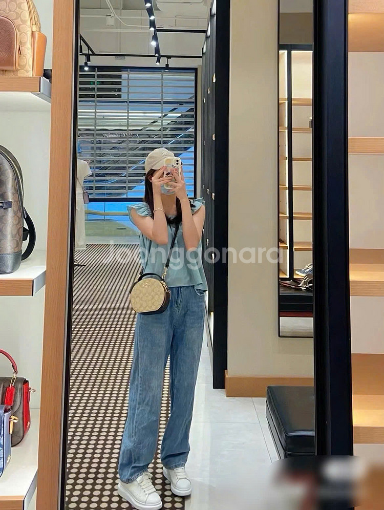 코치 캔틴 블록 크로스백 CC729[새상품]해외--8