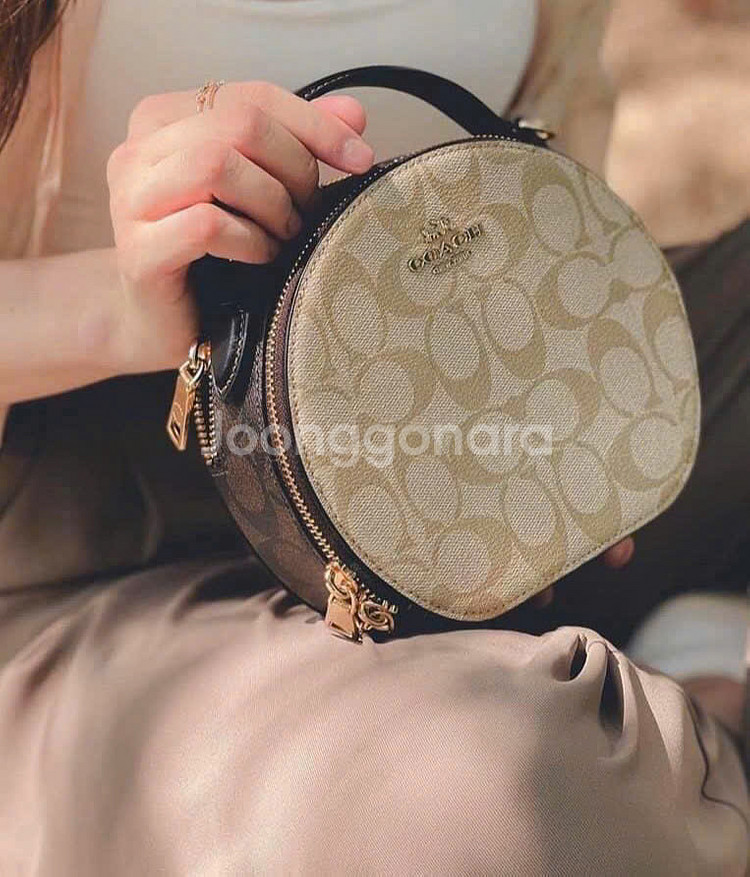 코치 캔틴 블록 크로스백 CC729[새상품]해외--9