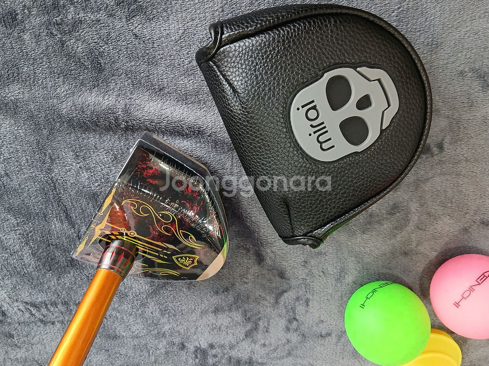 25년형, 일본 4스타 미라이골프 남성 파크골프채--0