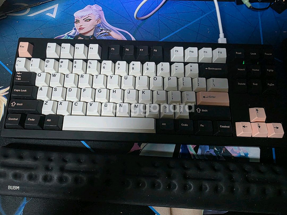 제네시스 8k 키보드 f1-8x v2 랩터--1