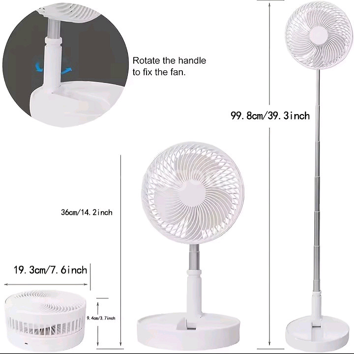 최저가[빠른배송] 캠핑선풍기 데스크선풍기 무선선풍기--2