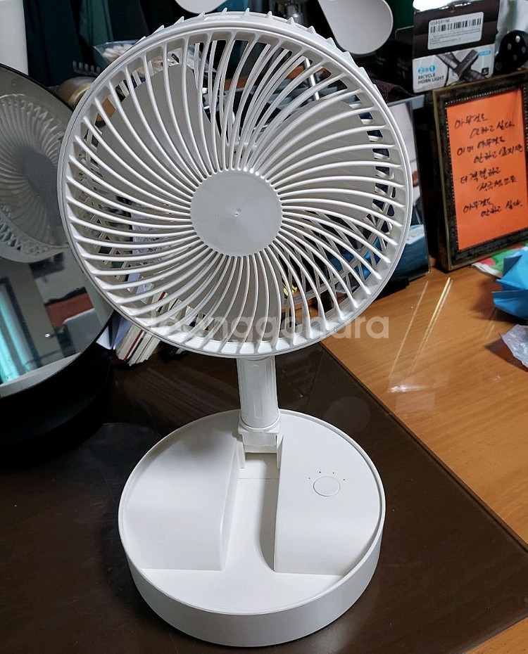 최저가[빠른배송] 캠핑선풍기 데스크선풍기 무선선풍기--5