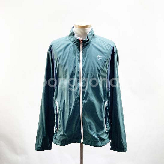 루이까스텔 남성골프집업 바람막이 그린100 진스센스--0