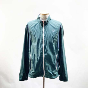 루이까스텔 남성골프집업 바람막이 그린100 진스센스