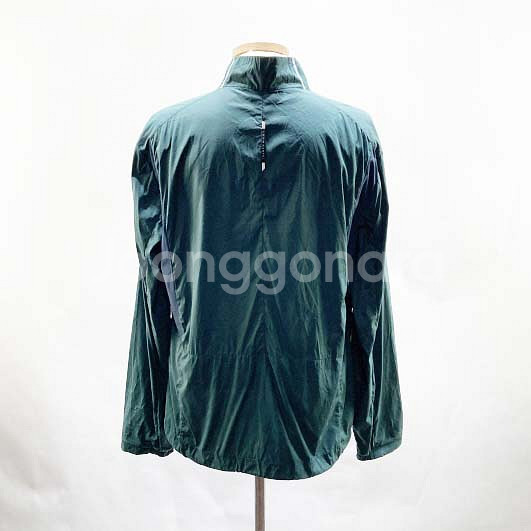 루이까스텔 남성골프집업 바람막이 그린100 진스센스--2